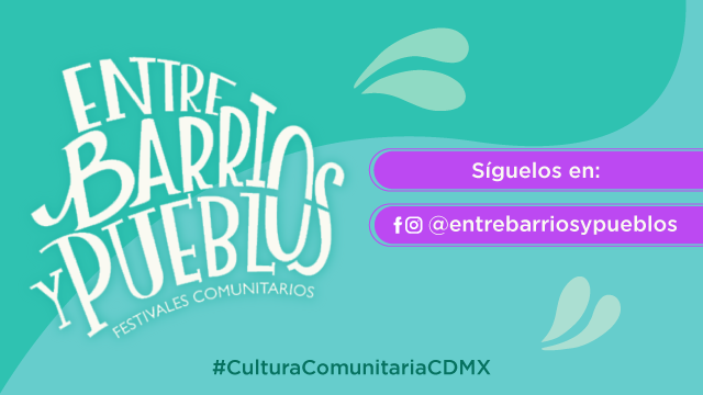 Sigue a Festivales de Barrio en sus Redes Sociales