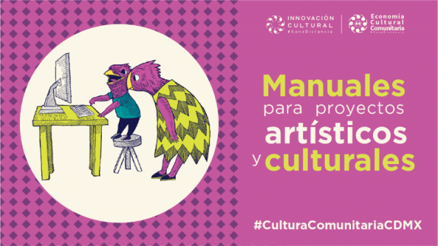 Manual para Proyectos Artísticos y Culturales